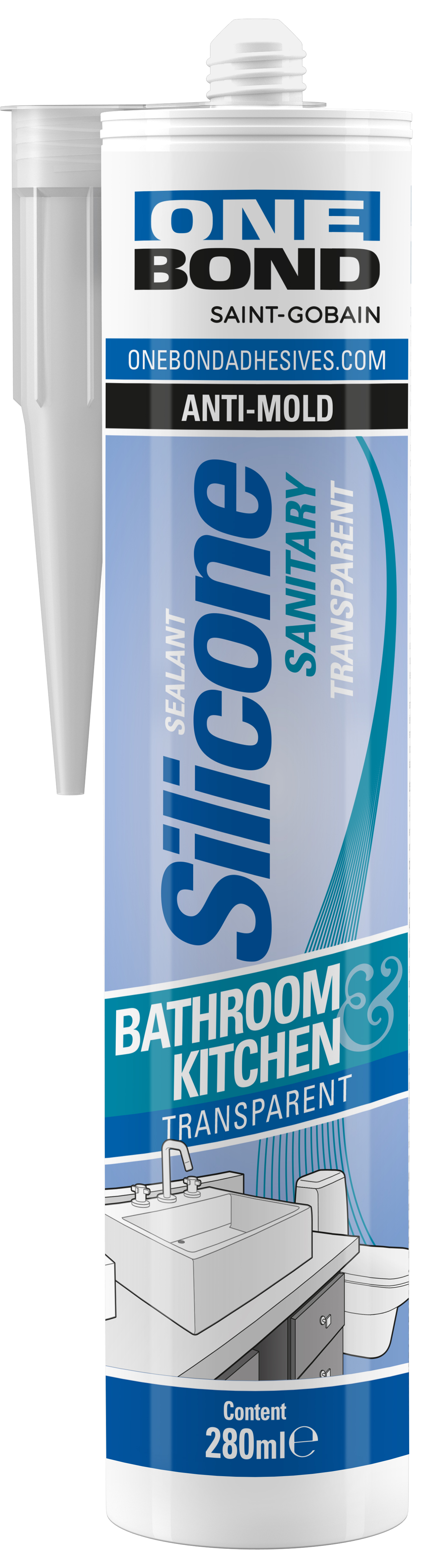 OneBond SILICONE SANITARY